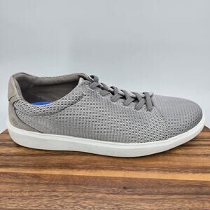 Clarks Collection Shoes Mens 12 Gray Mesh Extreme Comfort Casual Sneakers